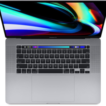 MacBook Pro 16" 2019 Color Plata 