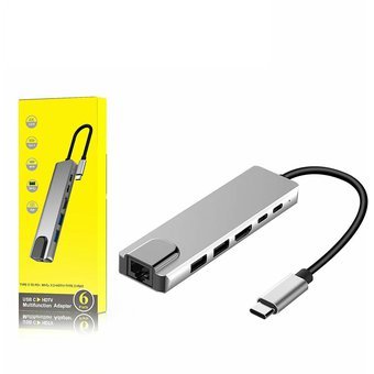  USB C - HDTV Multifunción Adaptador