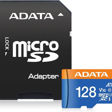 Adata microSDXC Card With Adapter